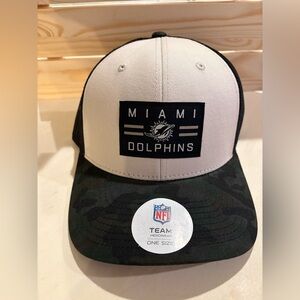 Miami Dolphins Mesh Trucker Hat